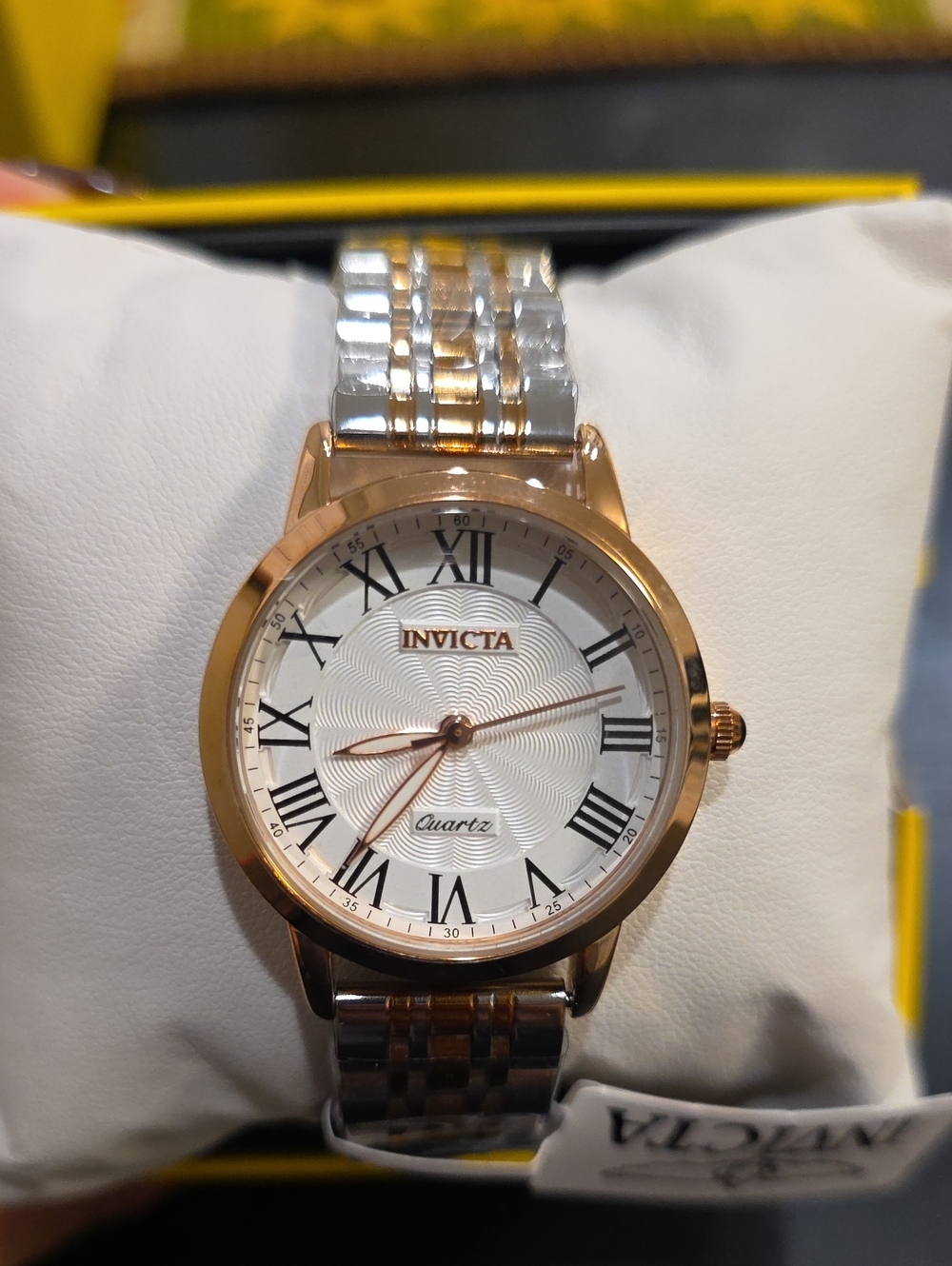 890. Invicta Wildflower Sloane Women's Watch - 34mm. Gold, Steel (69312)